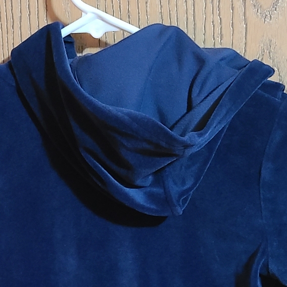 WONDER NATION GIRL'S SIZE 7-8 ZIP FRONT PLUSH - Picture 3 of 6